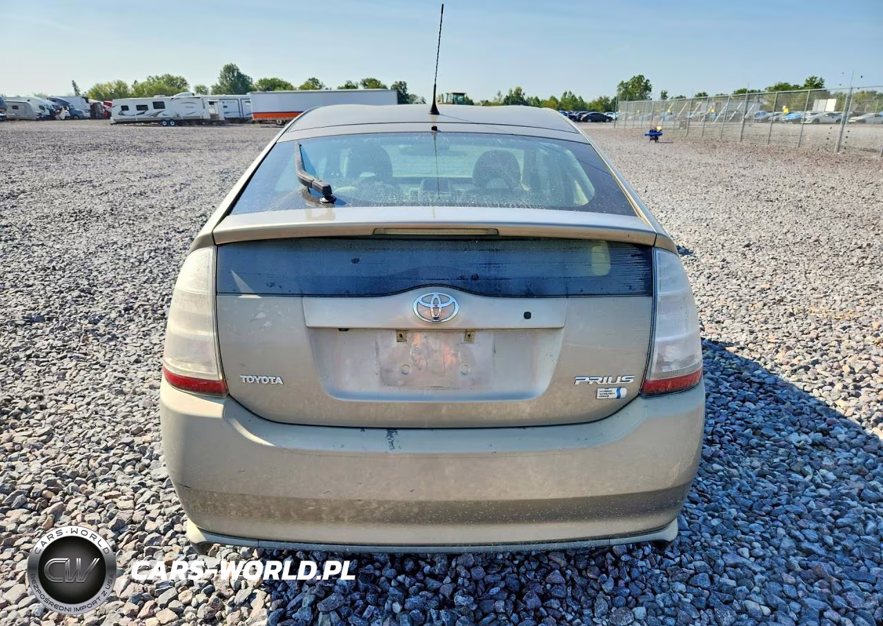 2009 Toyota Prius Base VIN:JTDKB20U093462961 - 6