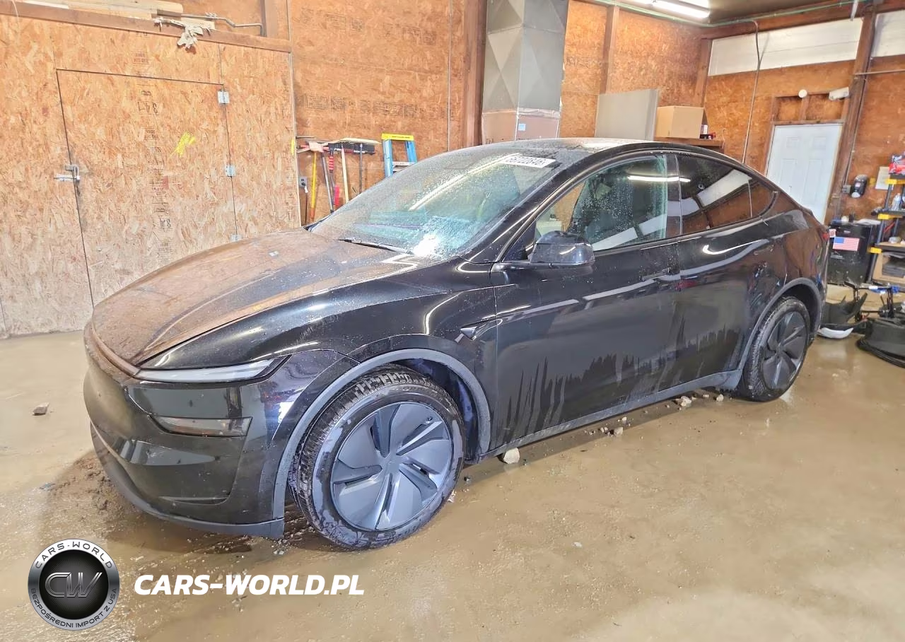 2026 Tesla Model Y VIN:7SAYGDEE9TA672235 - 1