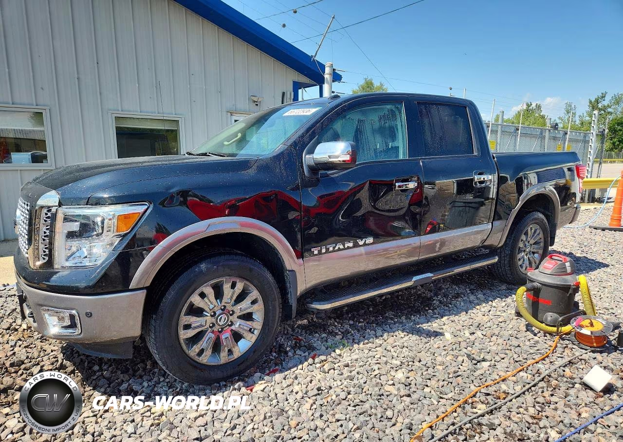 2019 Nissan Titan Platinum Reserve