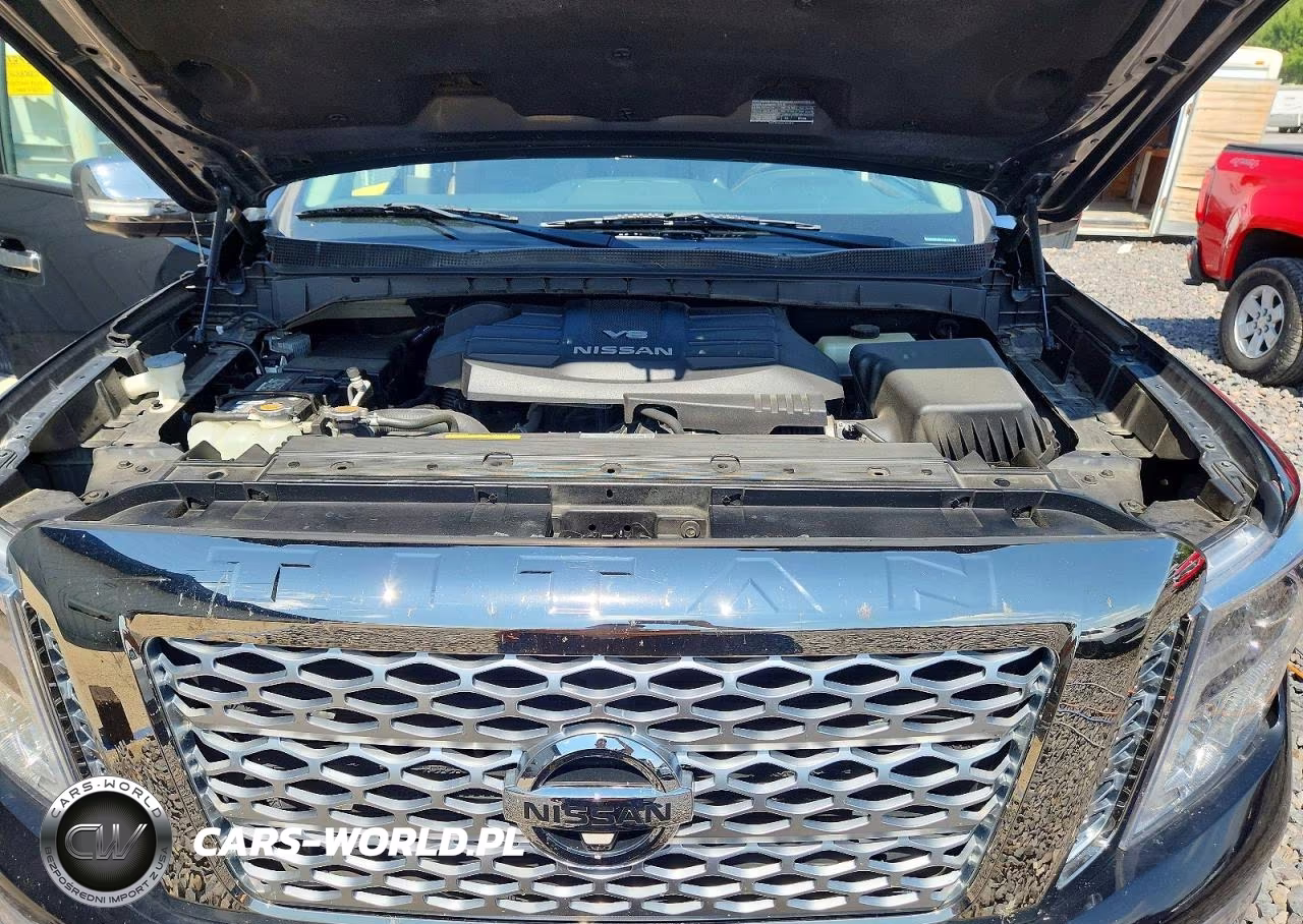 2019 Nissan Titan Platinum Reserve VIN:1N6AA1E54KN505005 - 11