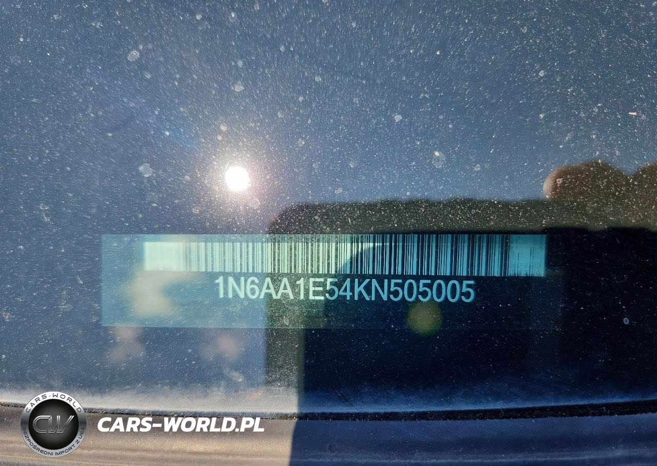 2019 Nissan Titan Platinum Reserve VIN:1N6AA1E54KN505005 - 12