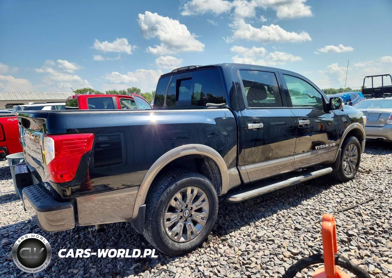 2019 Nissan Titan Platinum Reserve VIN:1N6AA1E54KN505005 - 3