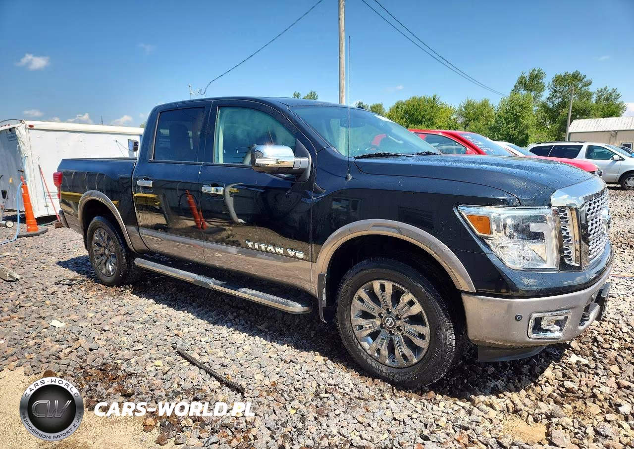 2019 Nissan Titan Platinum Reserve VIN:1N6AA1E54KN505005 - 4