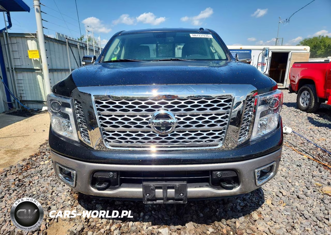 2019 Nissan Titan Platinum Reserve VIN:1N6AA1E54KN505005 - 5