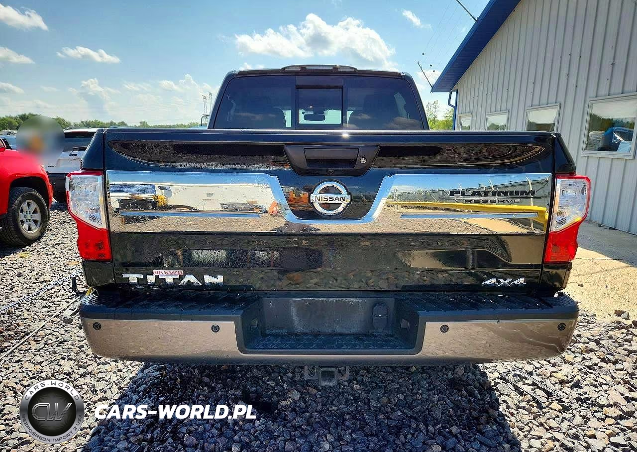 2019 Nissan Titan Platinum Reserve VIN:1N6AA1E54KN505005 - 6