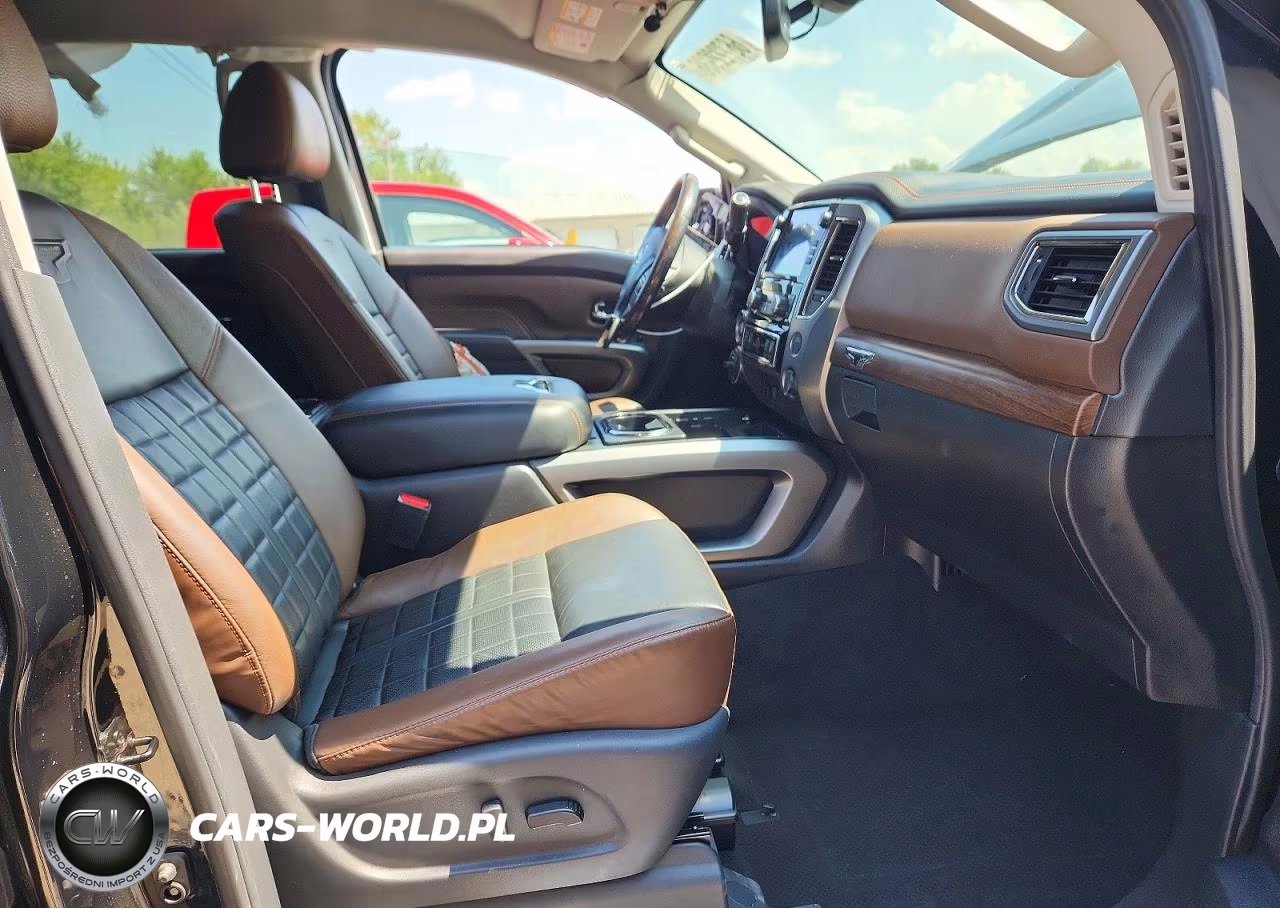 2019 Nissan Titan Platinum Reserve VIN:1N6AA1E54KN505005 - 7