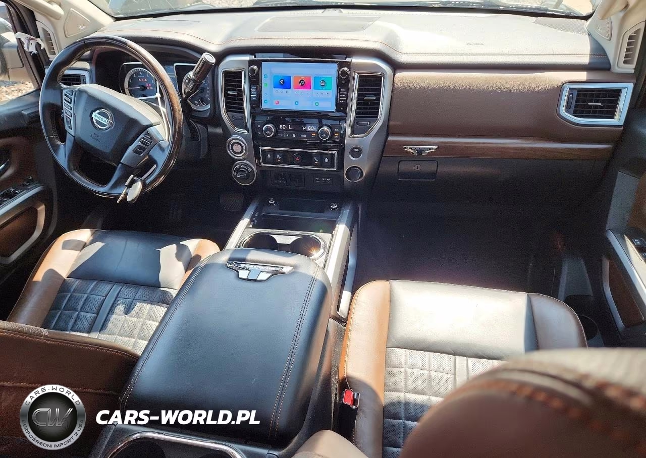 2019 Nissan Titan Platinum Reserve VIN:1N6AA1E54KN505005 - 8