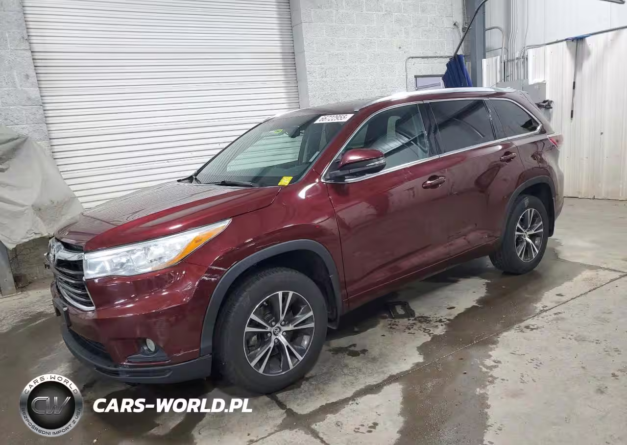 2016 Toyota Highlander Xle