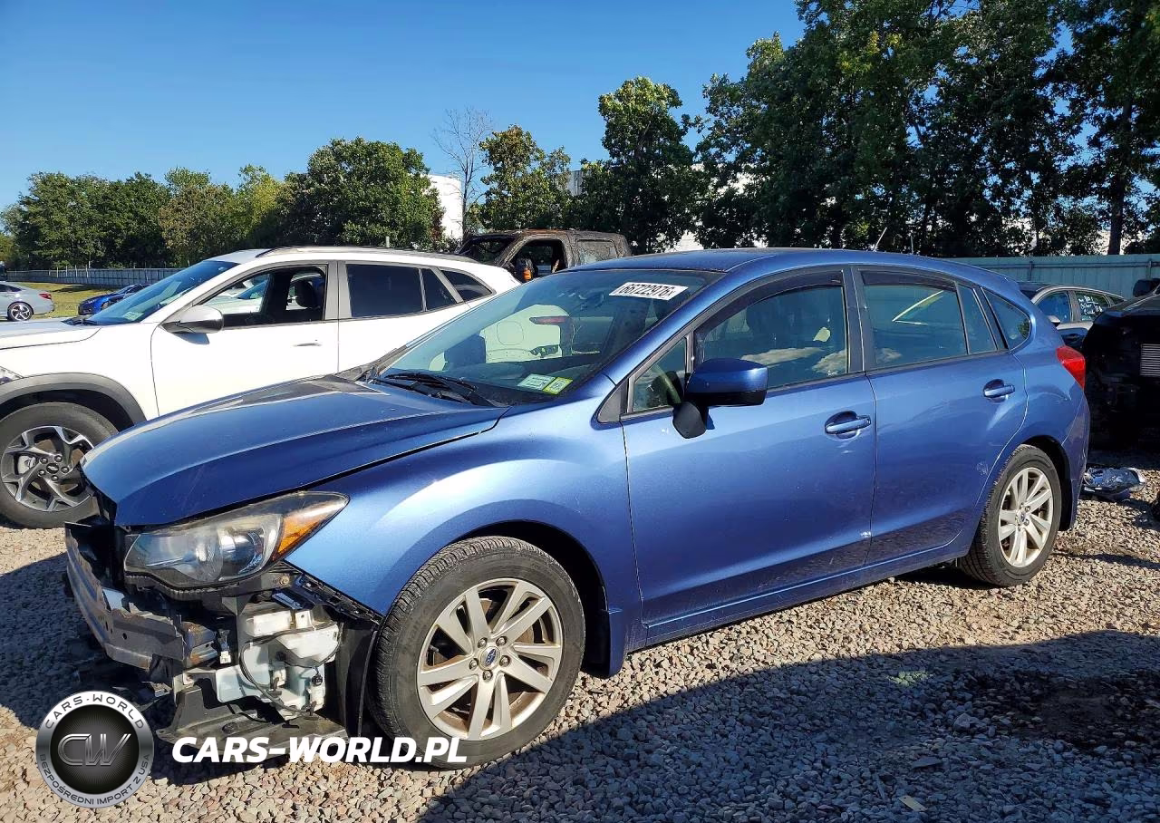 2016 Subaru Impreza Premium