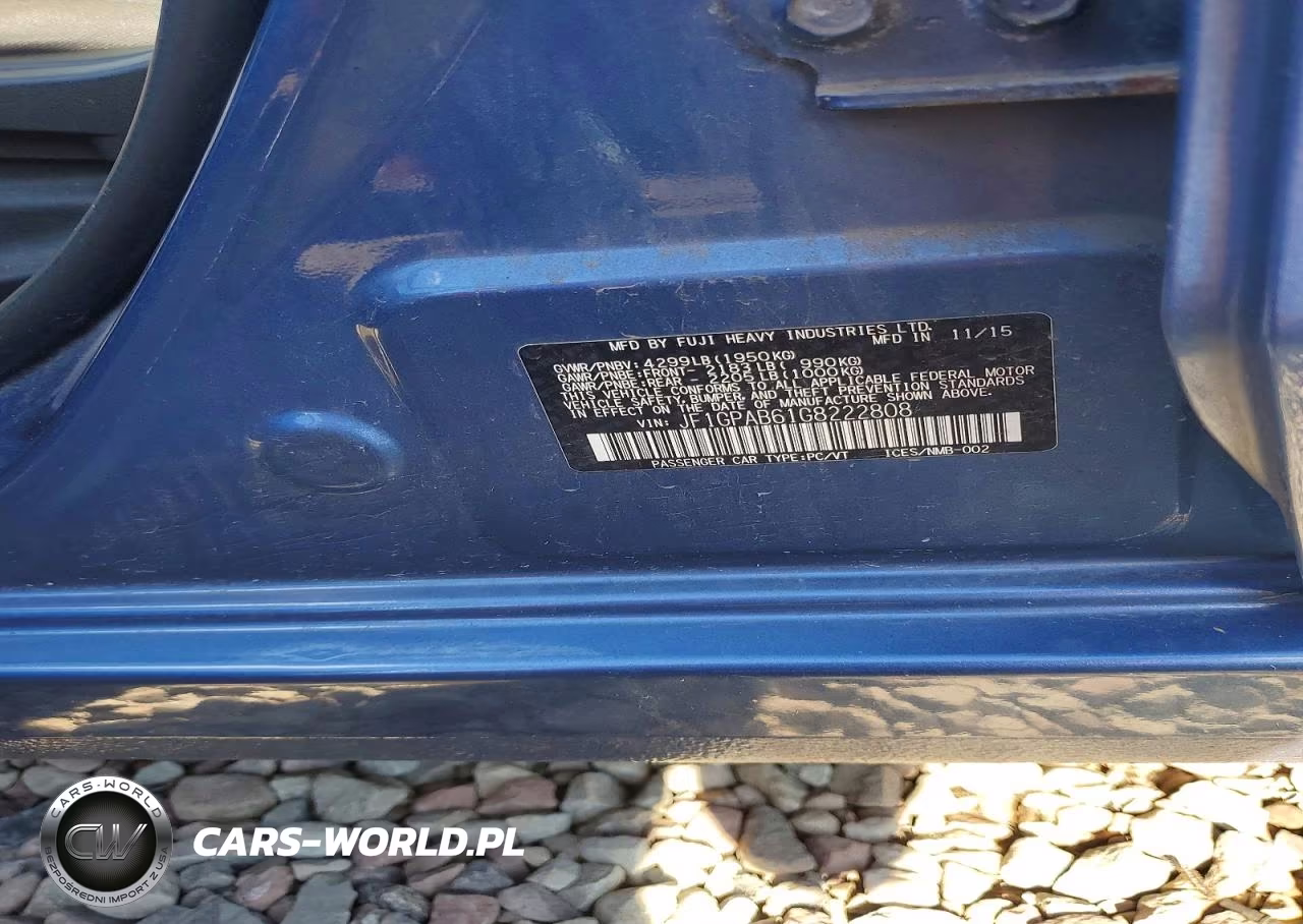 2016 Subaru Impreza Premium VIN:JF1GPAB61G8222808 - 13