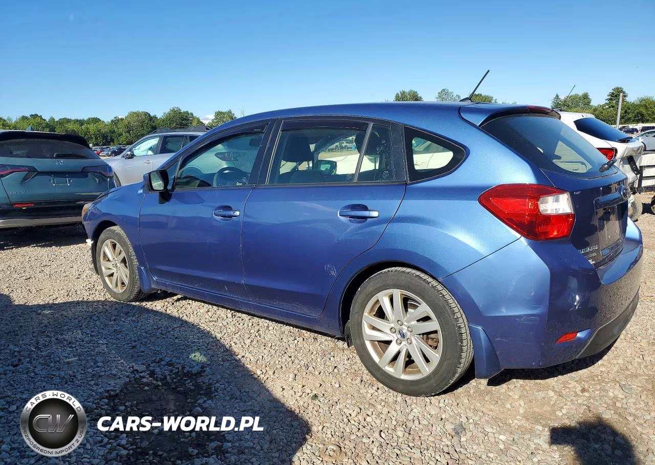2016 Subaru Impreza Premium VIN:JF1GPAB61G8222808 - 2