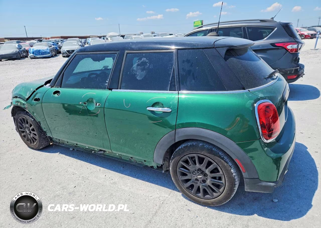 2022 Mini Cooper VIN:WMW33DK06N2R94140 - 2