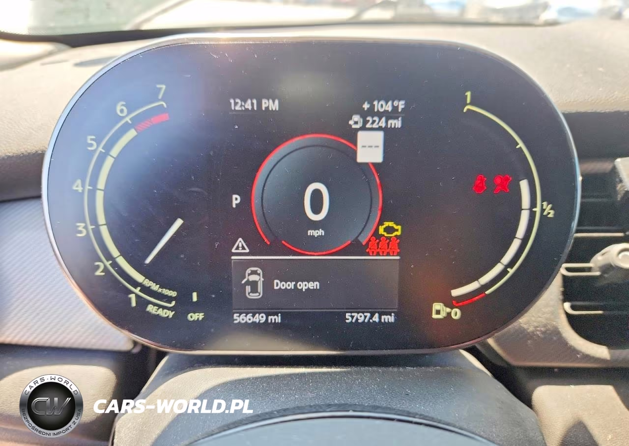 2022 Mini Cooper VIN:WMW33DK06N2R94140 - 9