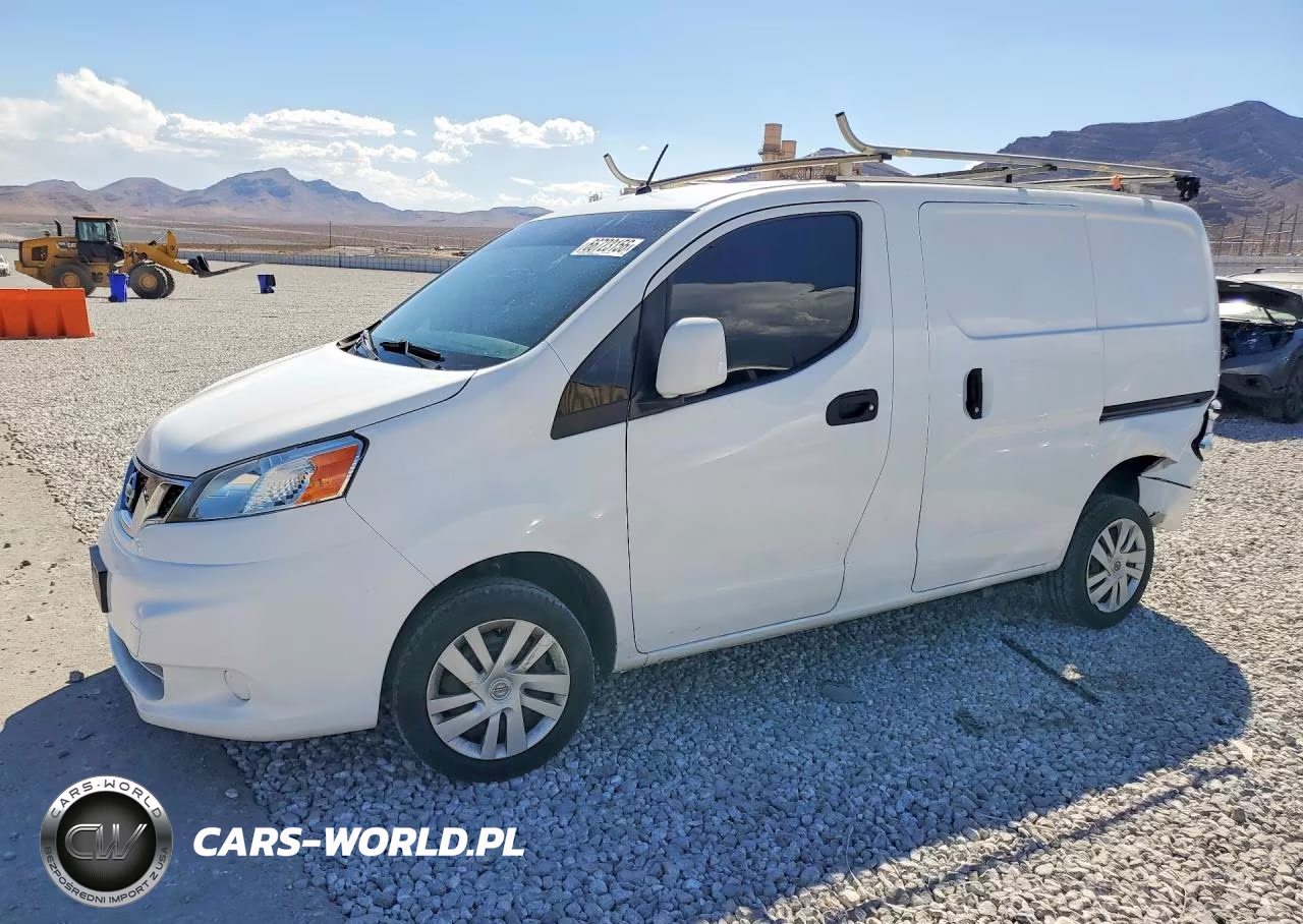 2017 Nissan Nv200 Delivery Van VIN:3N6CM0KN2HK701537 - 1