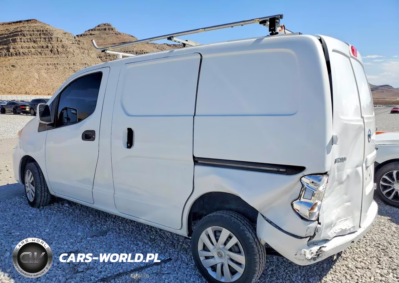 2017 Nissan Nv200 Delivery Van VIN:3N6CM0KN2HK701537 - 2