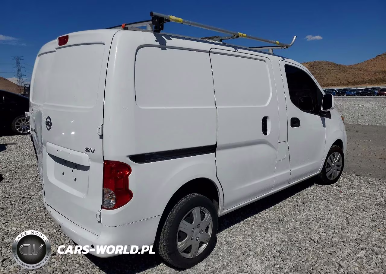 2017 Nissan Nv200 Delivery Van VIN:3N6CM0KN2HK701537 - 3