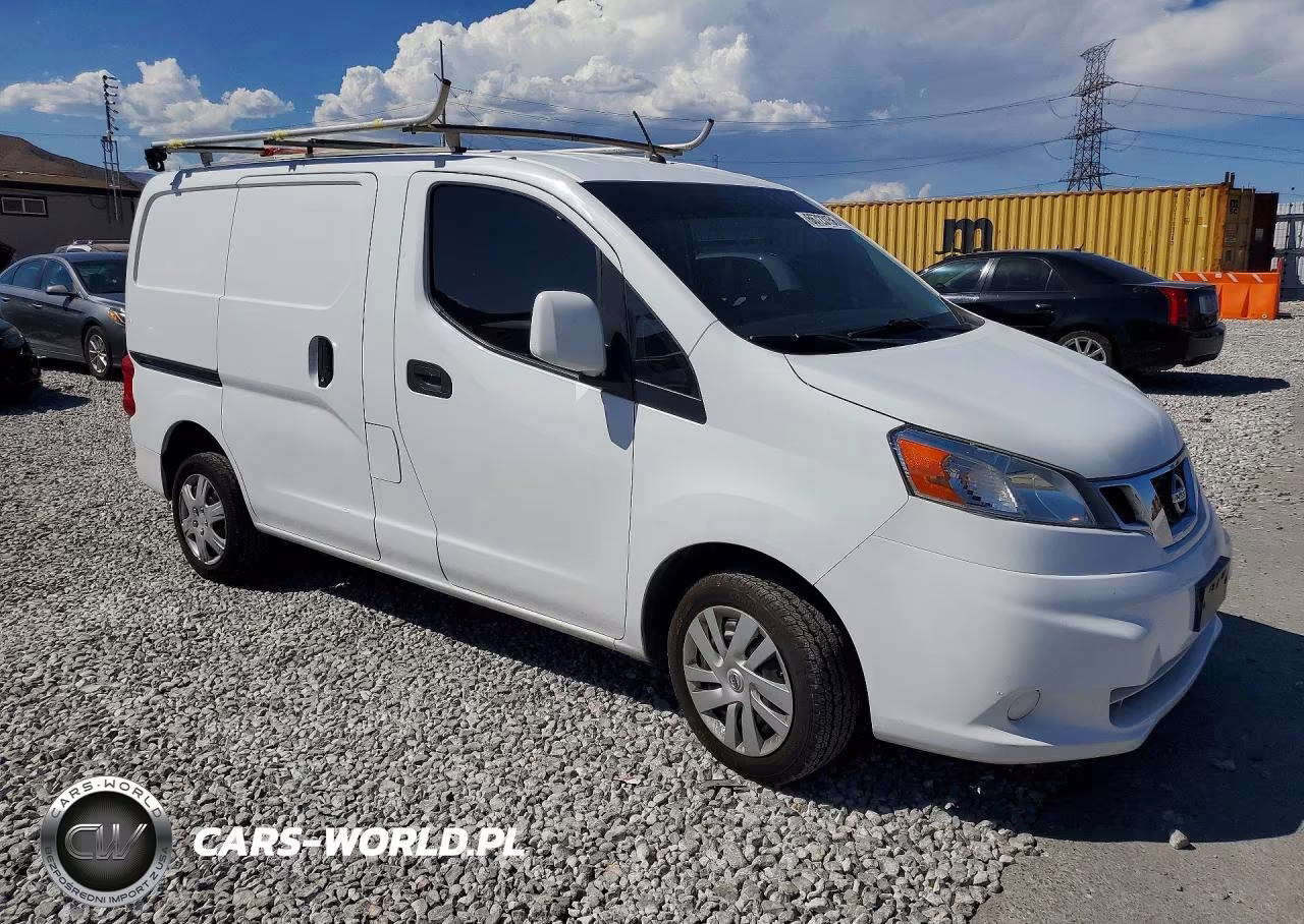 2017 Nissan Nv200 Delivery Van VIN:3N6CM0KN2HK701537 - 4