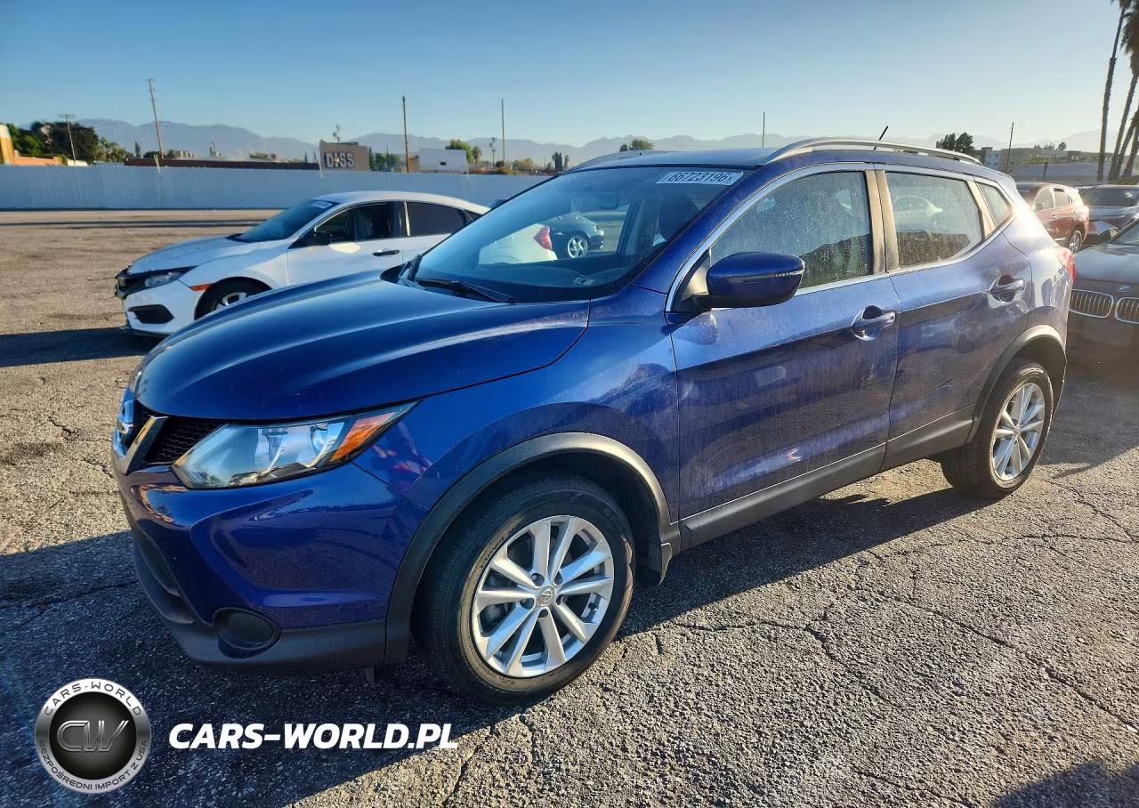 2017 Nissan Rogue Sport Sv