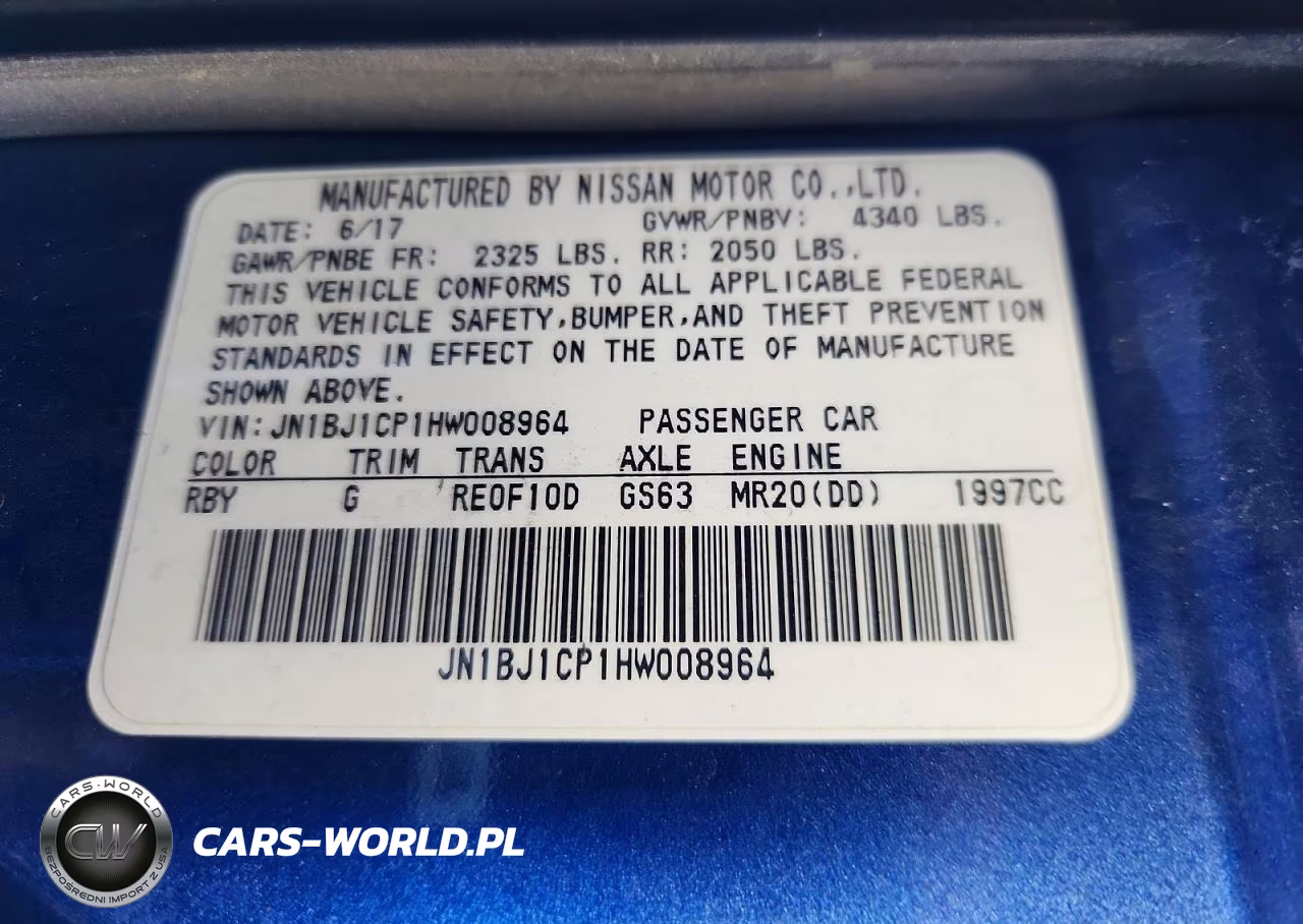 2017 Nissan Rogue Sport Sv VIN:JN1BJ1CP1HW008964 - 14