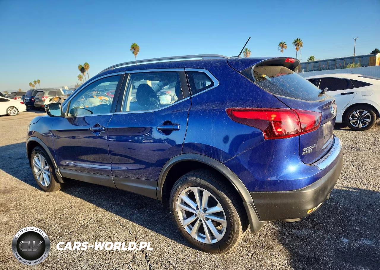 2017 Nissan Rogue Sport Sv VIN:JN1BJ1CP1HW008964 - 2