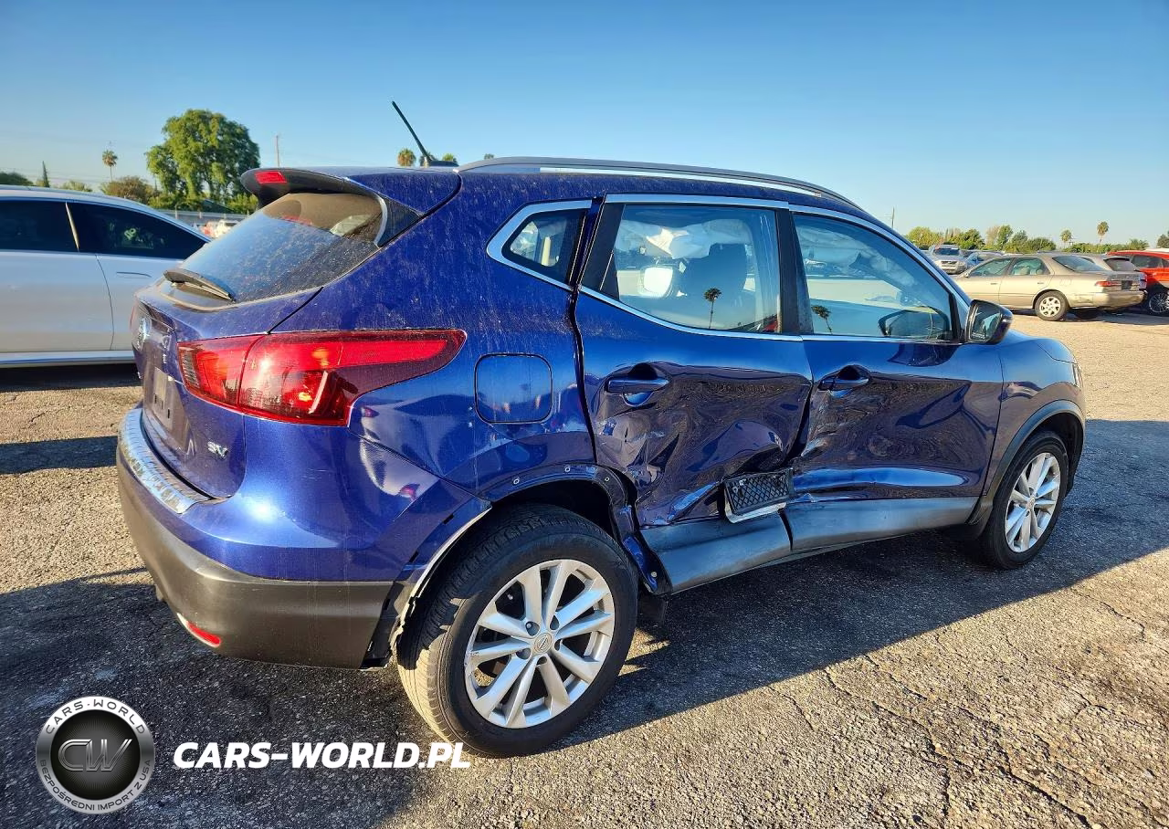 2017 Nissan Rogue Sport Sv VIN:JN1BJ1CP1HW008964 - 3