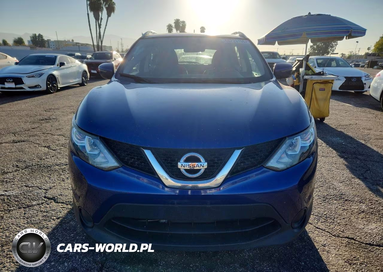 2017 Nissan Rogue Sport Sv VIN:JN1BJ1CP1HW008964 - 5