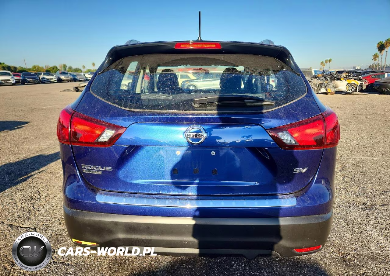 2017 Nissan Rogue Sport Sv VIN:JN1BJ1CP1HW008964 - 6