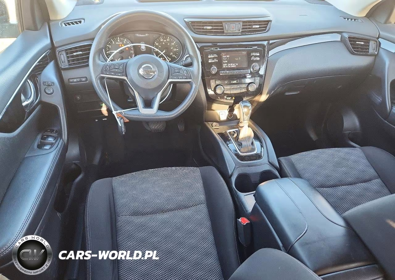 2017 Nissan Rogue Sport Sv VIN:JN1BJ1CP1HW008964 - 8