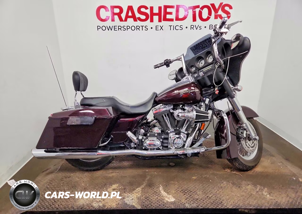 2007 Harley-Davidson Flhx VIN:1HD1KB4107Y645268 - 1