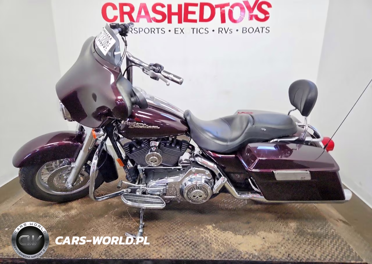 2007 Harley-Davidson Flhx VIN:1HD1KB4107Y645268 - 3