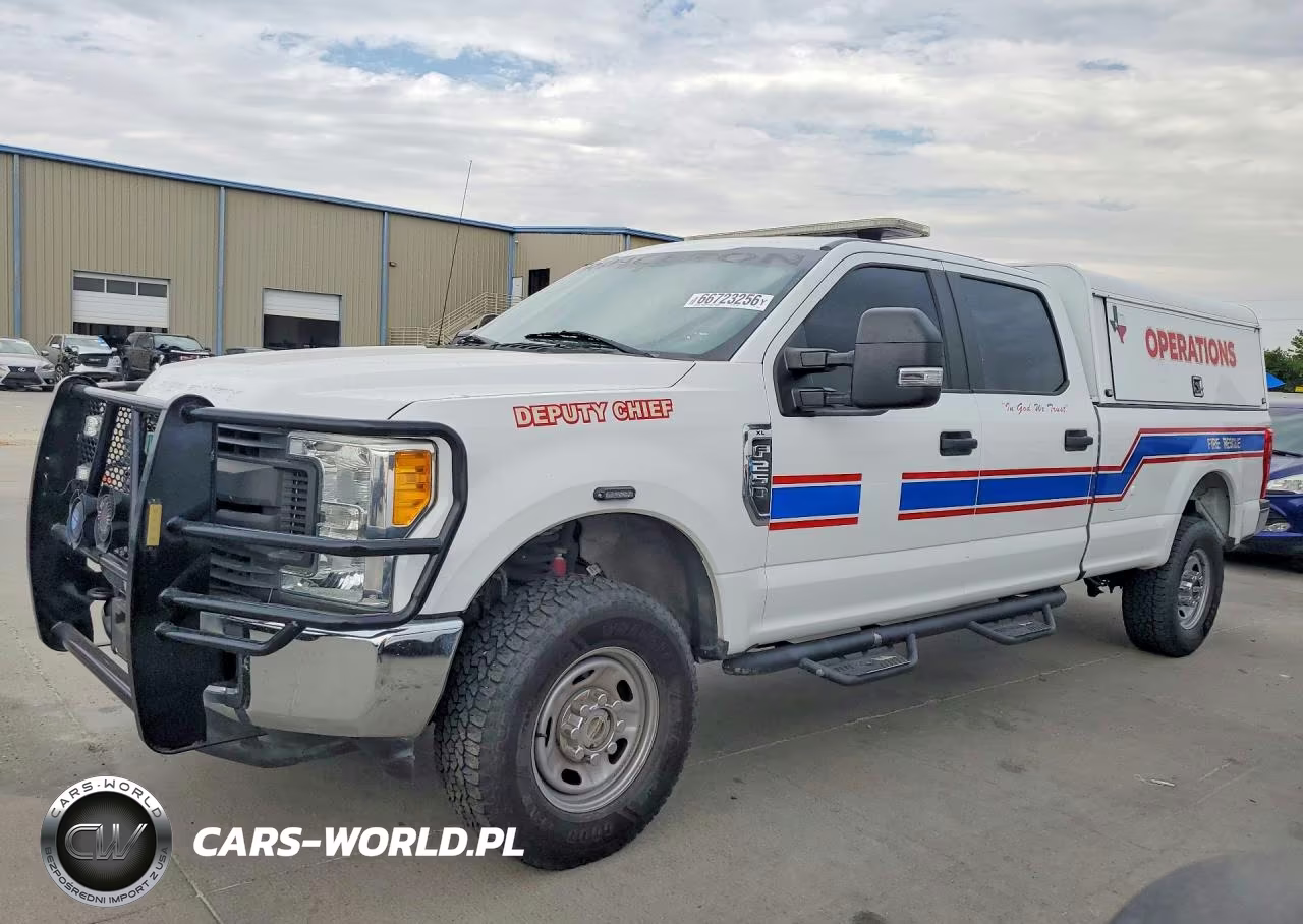 2017 Ford F250 Super Duty VIN:1FT7W2B61HEB40034 - 1