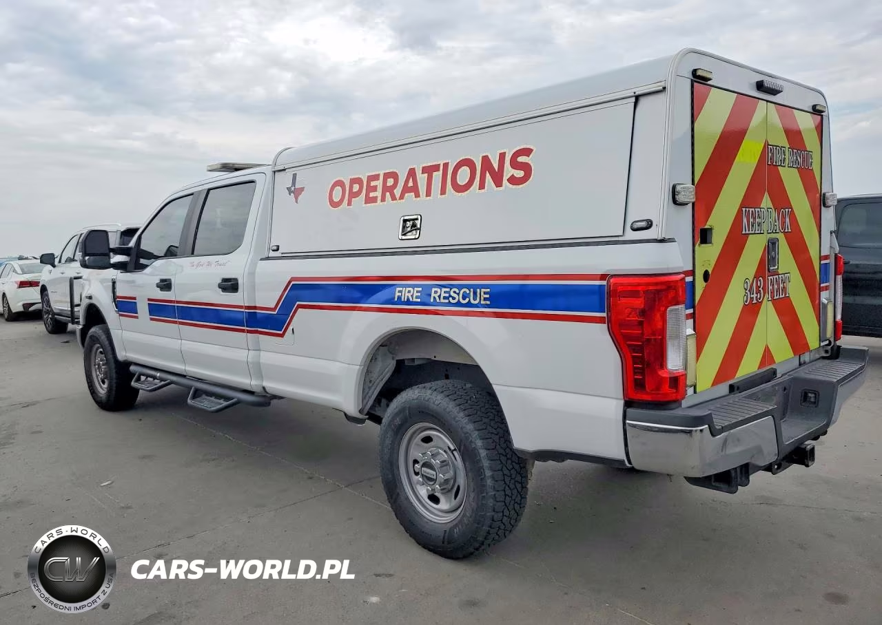 2017 Ford F250 Super Duty VIN:1FT7W2B61HEB40034 - 2