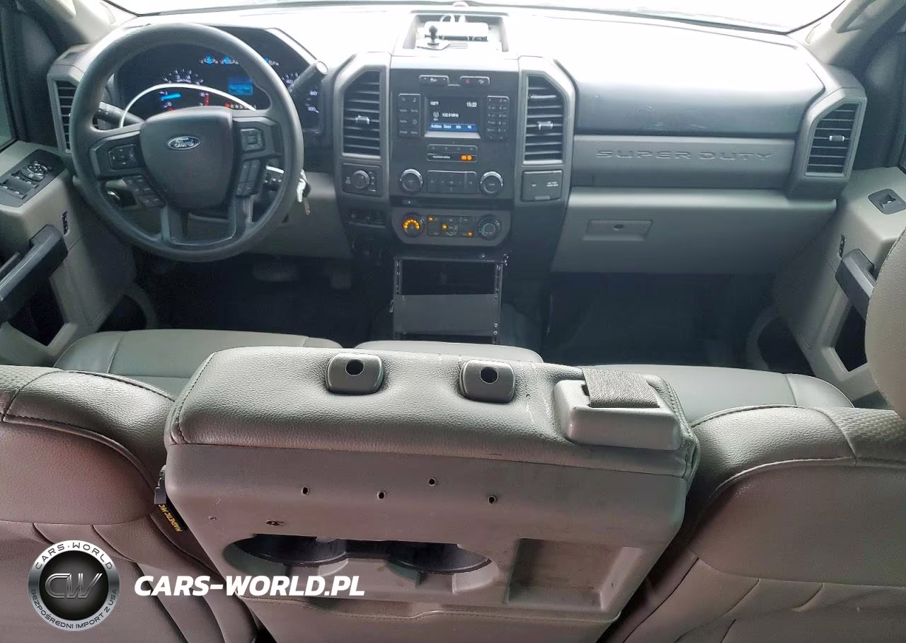 2017 Ford F250 Super Duty VIN:1FT7W2B61HEB40034 - 8