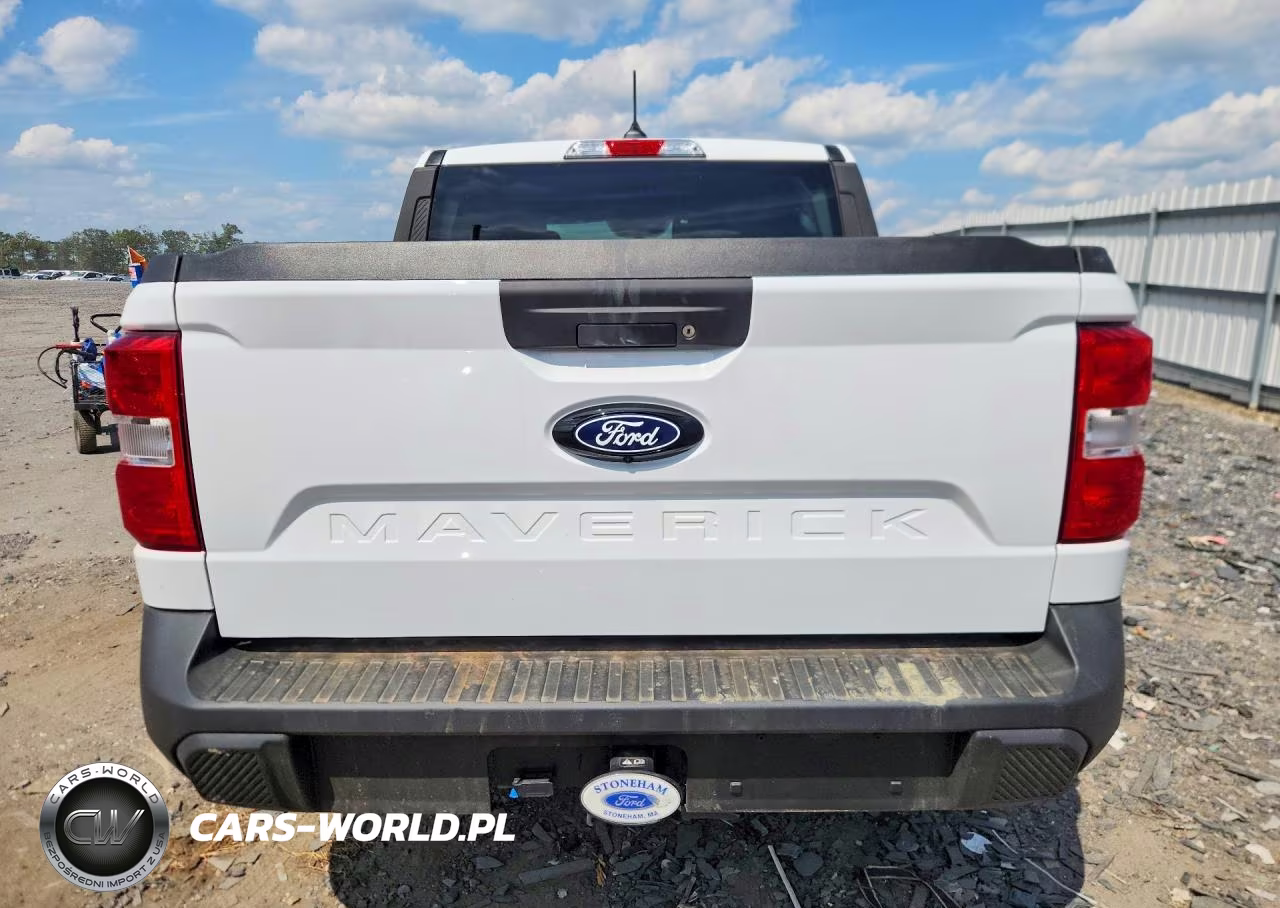 2026 Ford Maverick Xl VIN:3FTTW8B30TRA74749 - 6