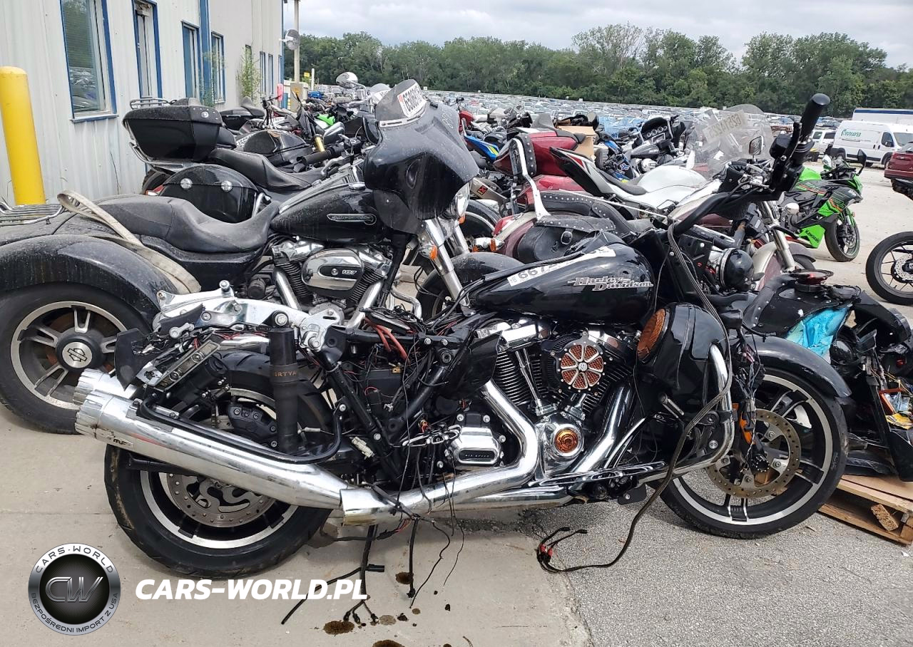 2017 Harley Davidson Flhx Street Glide