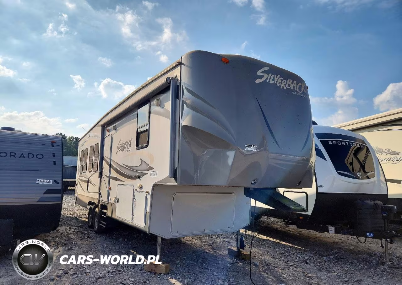 2013 Forest River Silverback Camper VIN:4X4FCRE23DS207762 - 1