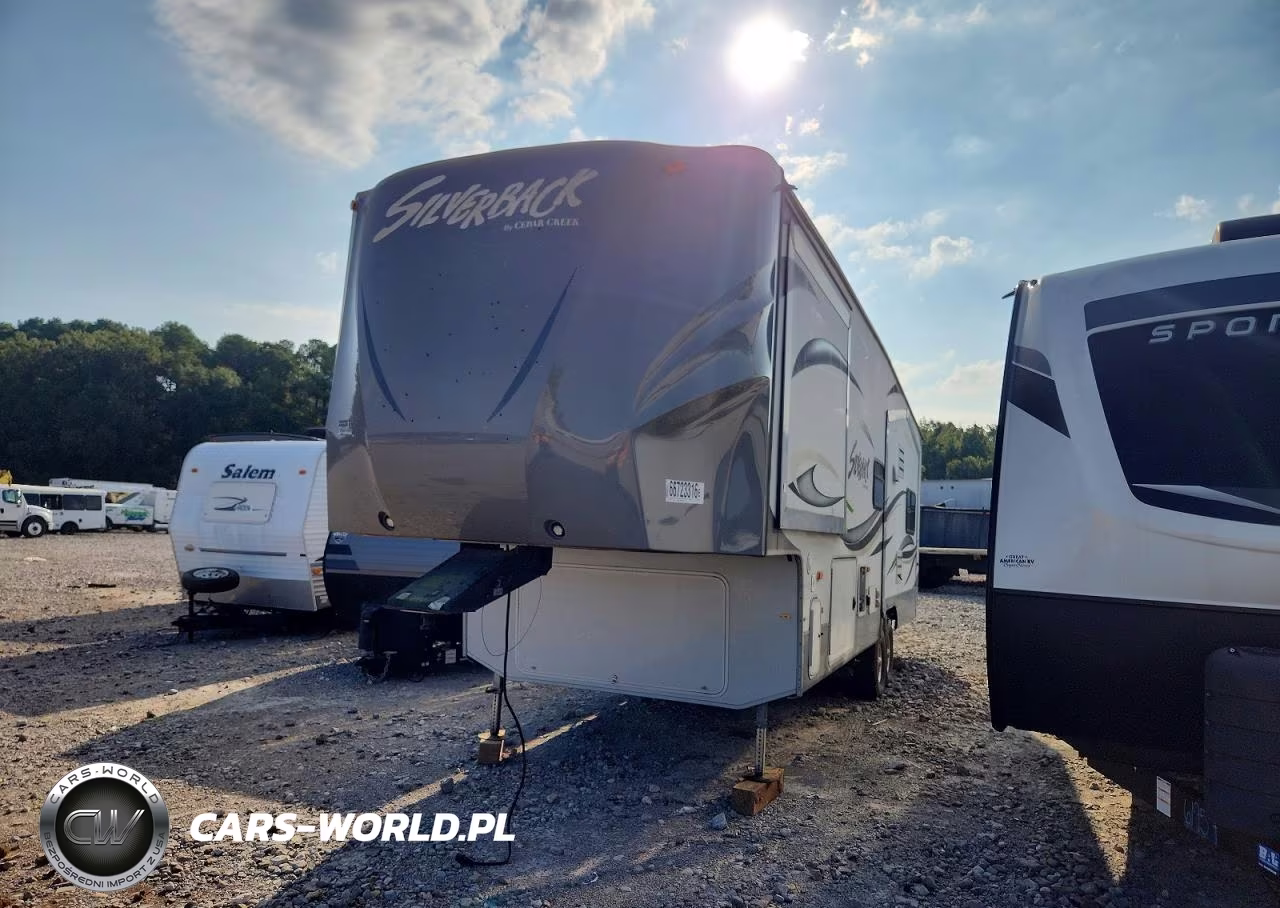 2013 Forest River Silverback Camper VIN:4X4FCRE23DS207762 - 2
