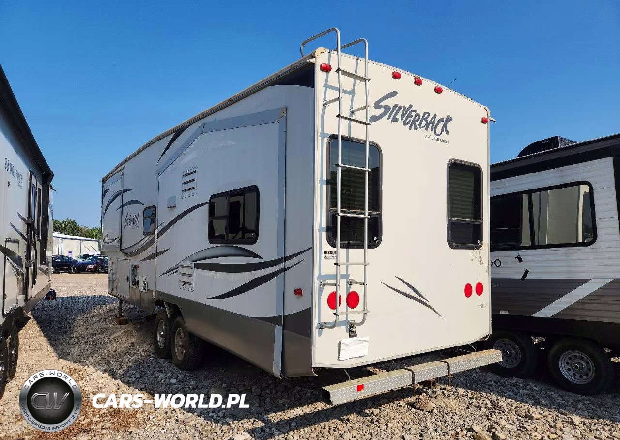 2013 Forest River Silverback Camper VIN:4X4FCRE23DS207762 - 3