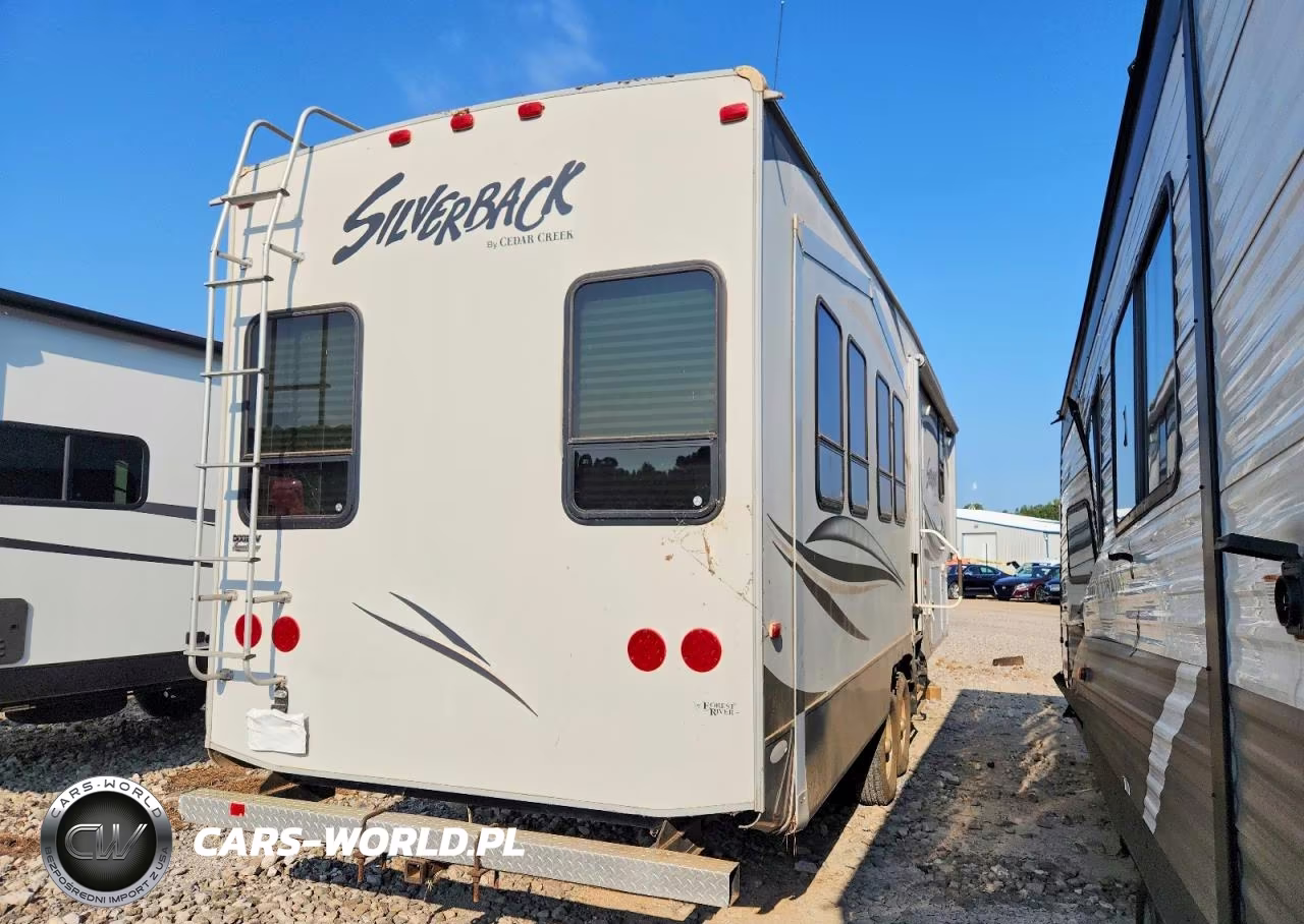 2013 Forest River Silverback Camper VIN:4X4FCRE23DS207762 - 4