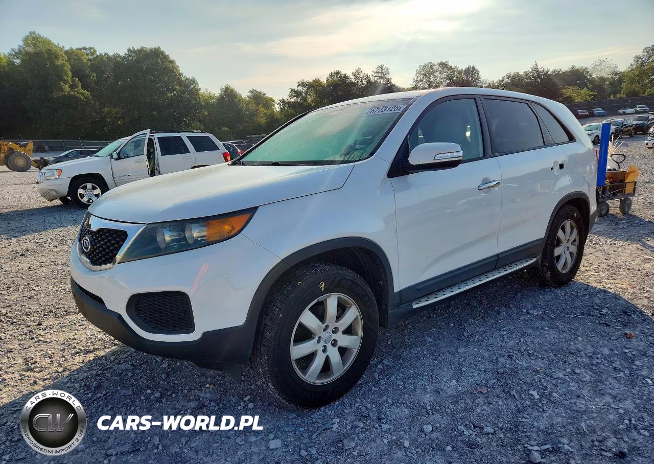 2012 Kia Sorento Lx