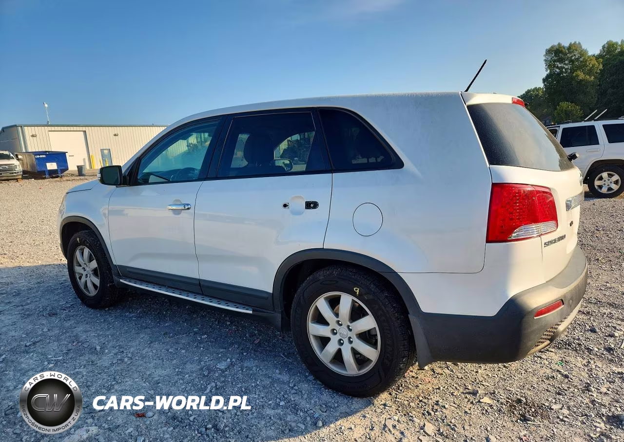2012 Kia Sorento Lx VIN:5XYKT3A1XCG222410 - 2