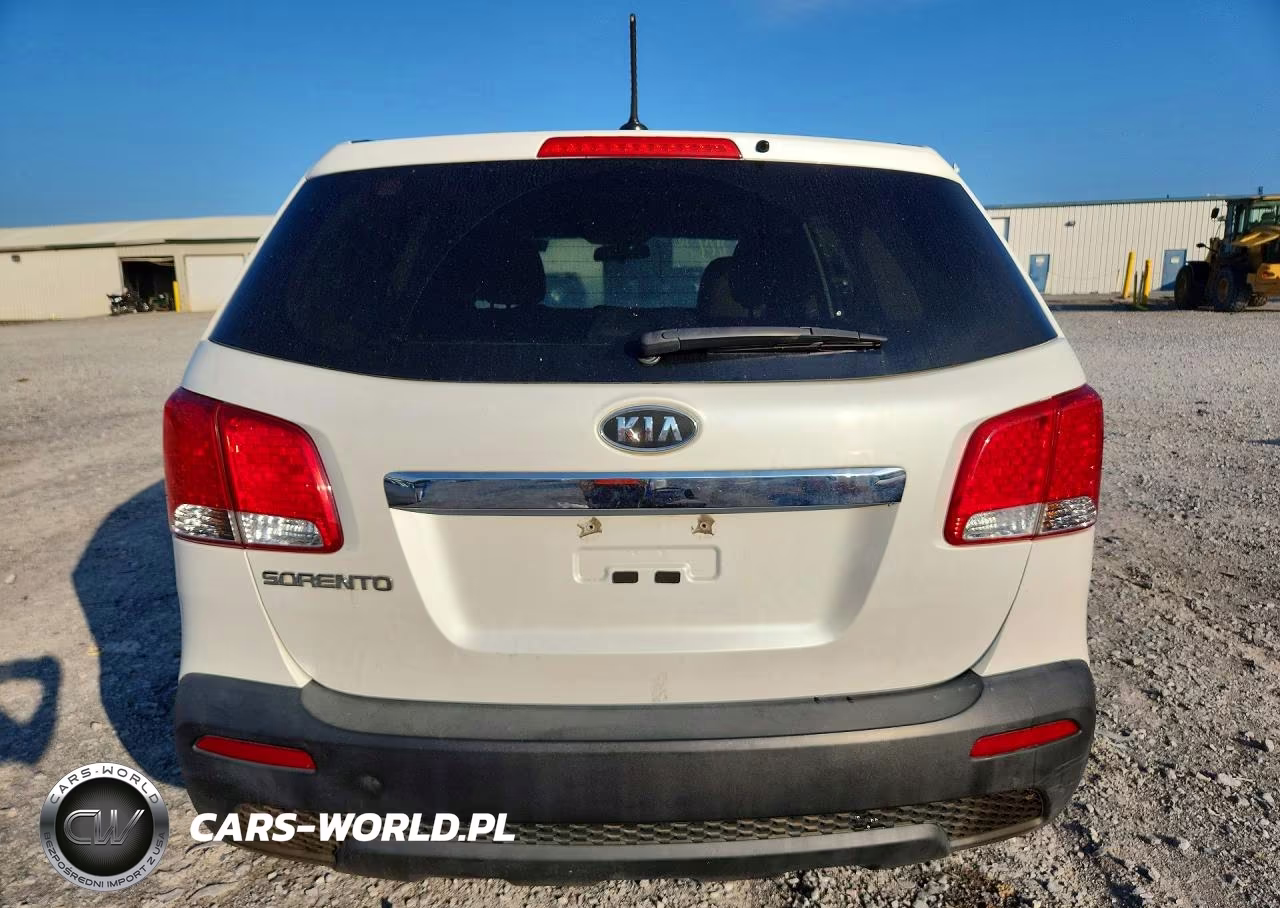 2012 Kia Sorento Lx VIN:5XYKT3A1XCG222410 - 6