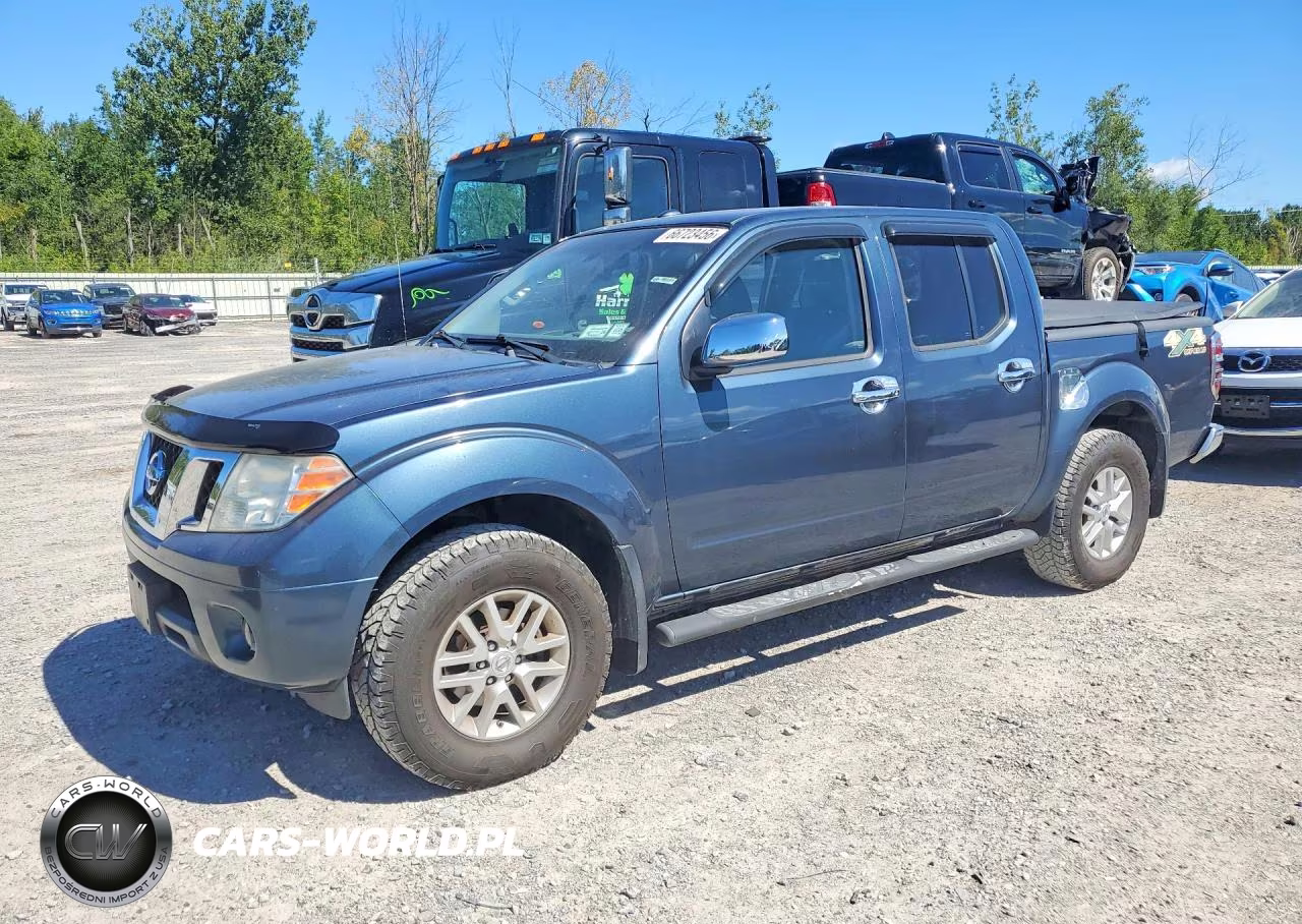 2014 Nissan Frontier Sv