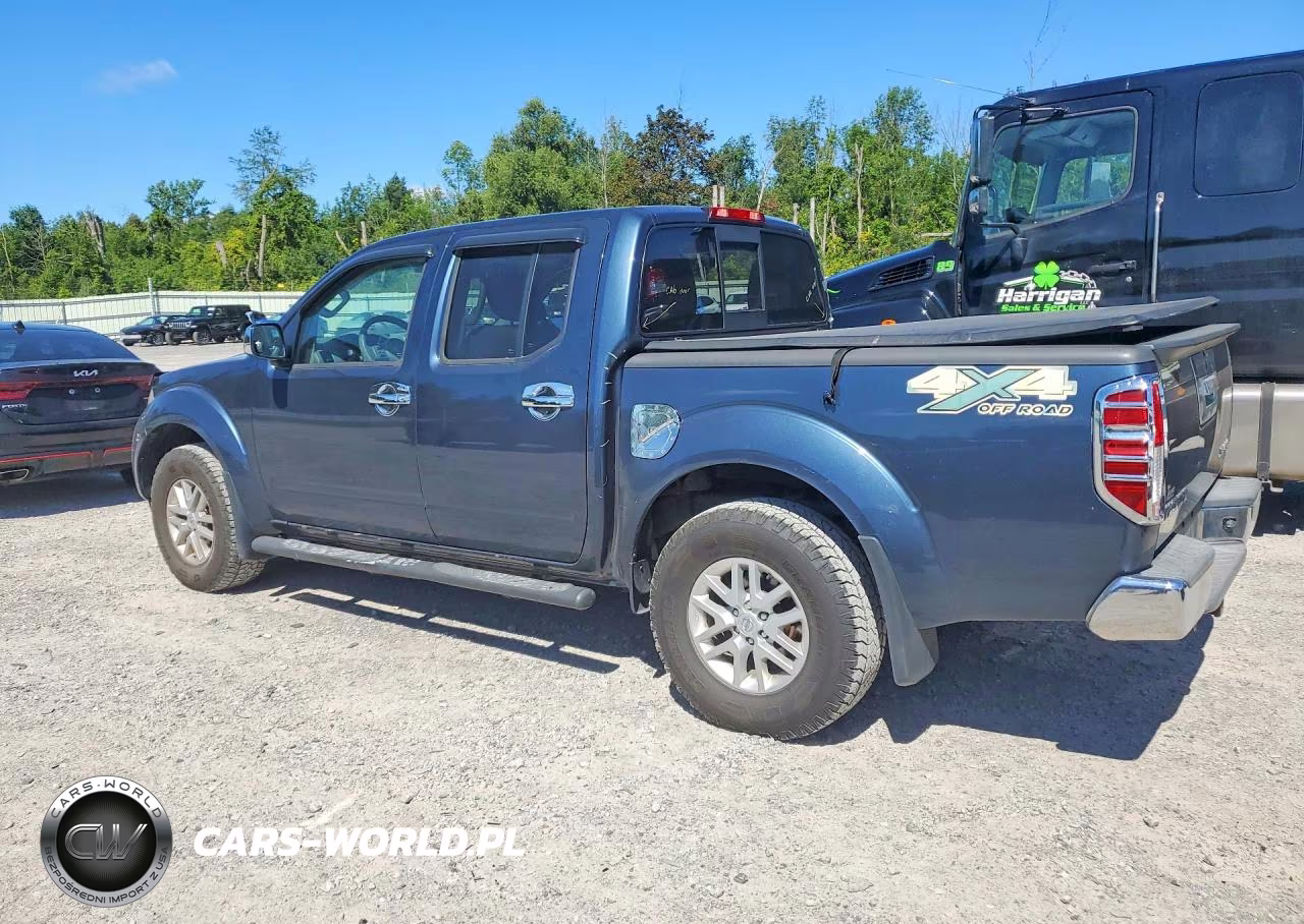 2014 Nissan Frontier Sv VIN:1N6AD0EV6EN724635 - 2