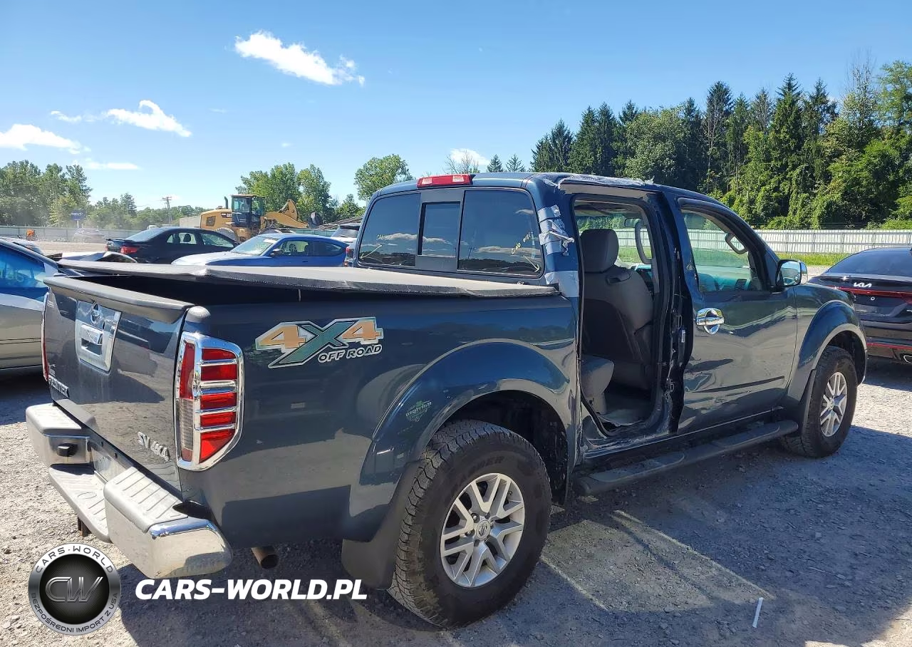 2014 Nissan Frontier Sv VIN:1N6AD0EV6EN724635 - 3