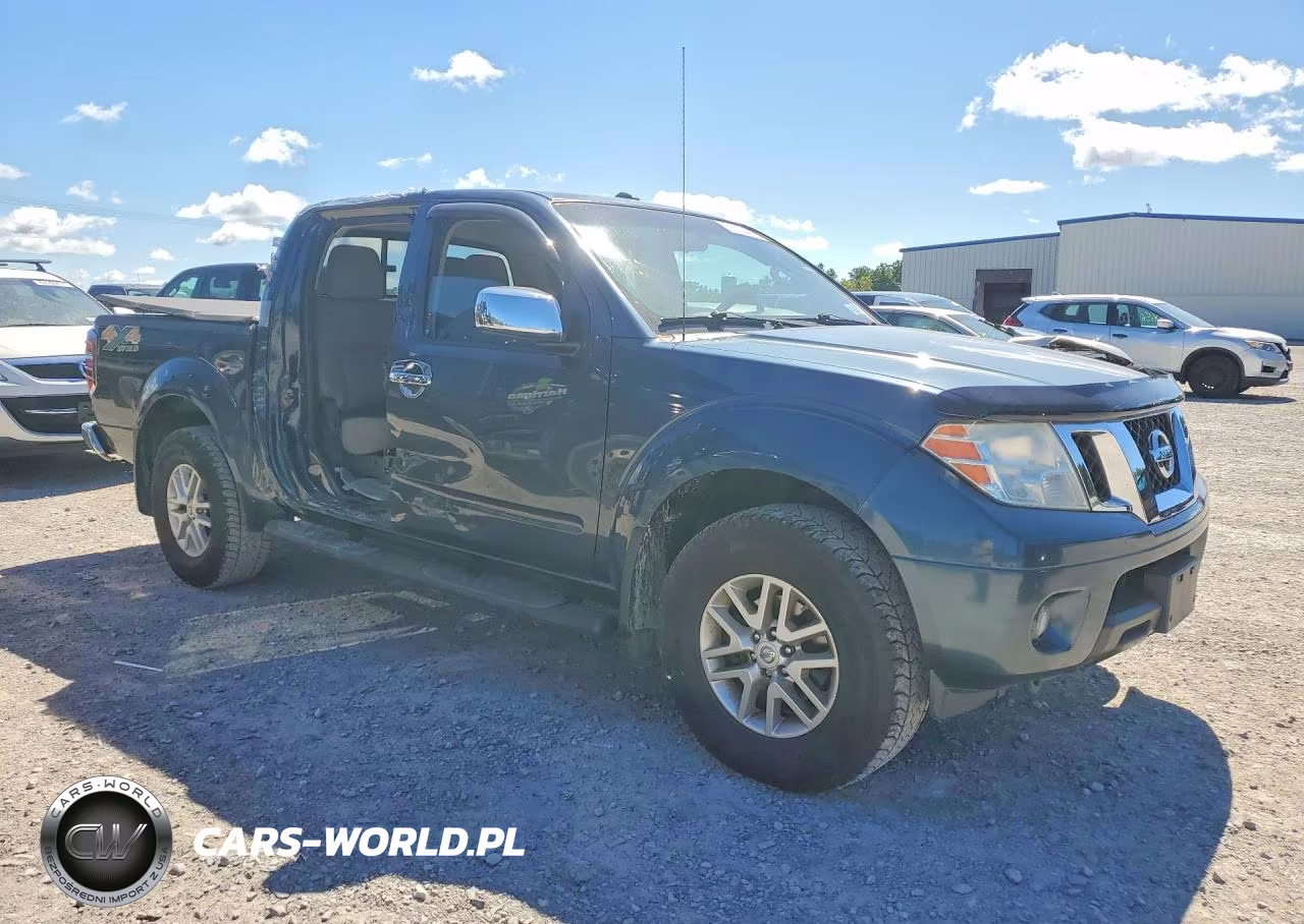 2014 Nissan Frontier Sv VIN:1N6AD0EV6EN724635 - 4