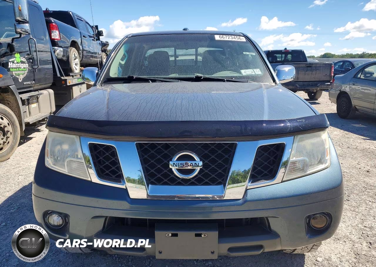 2014 Nissan Frontier Sv VIN:1N6AD0EV6EN724635 - 5