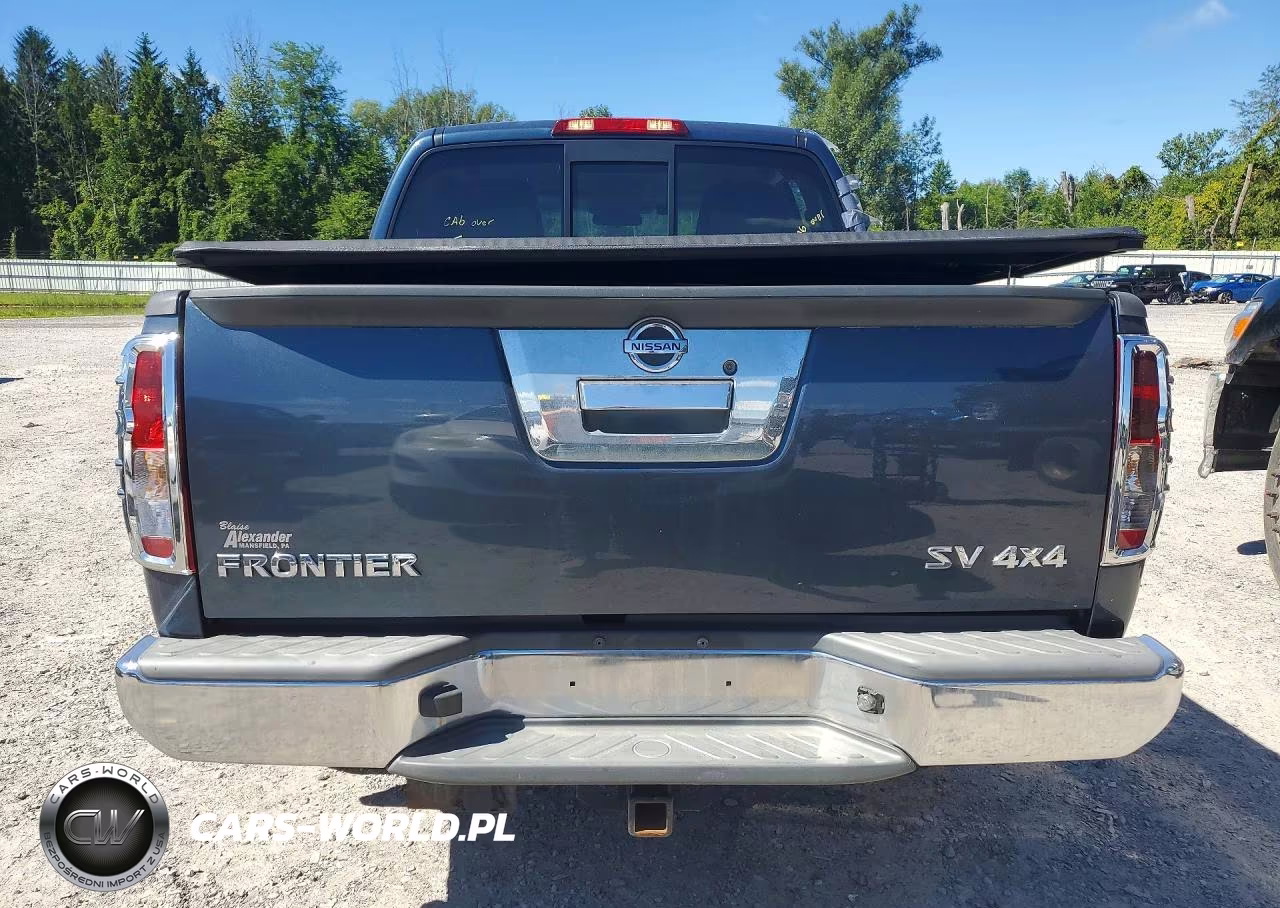 2014 Nissan Frontier Sv VIN:1N6AD0EV6EN724635 - 6