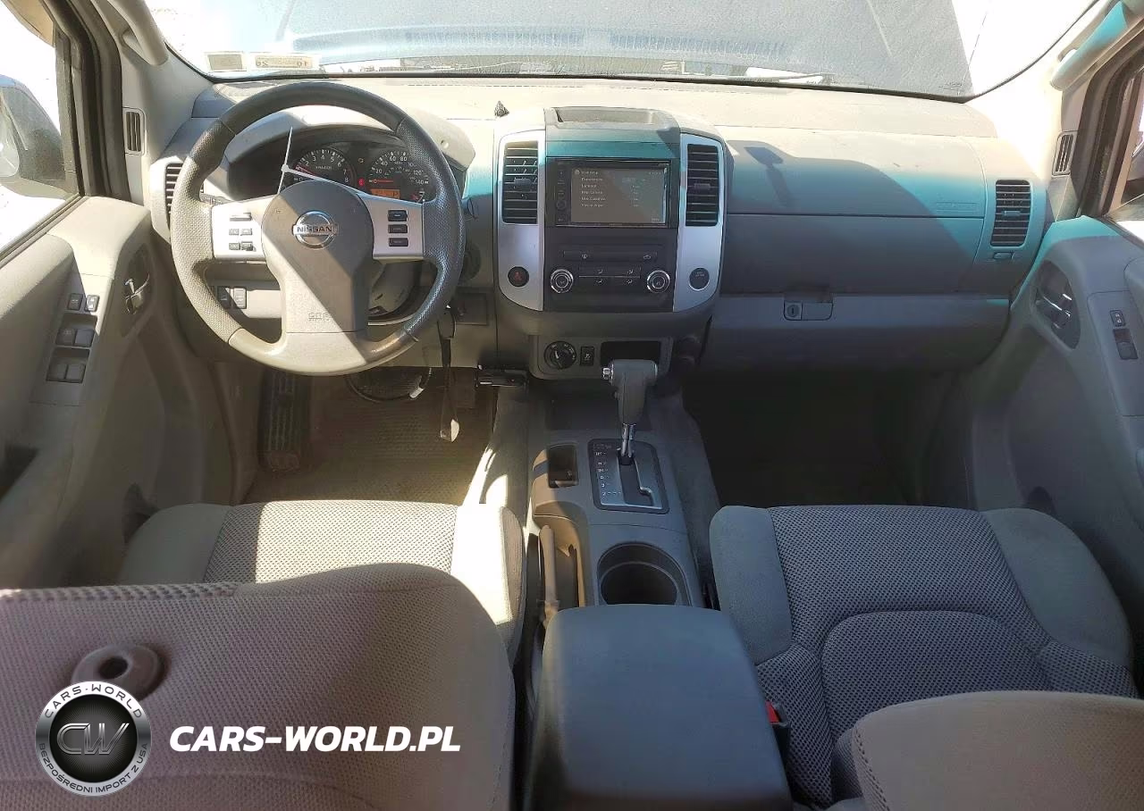 2014 Nissan Frontier Sv VIN:1N6AD0EV6EN724635 - 8