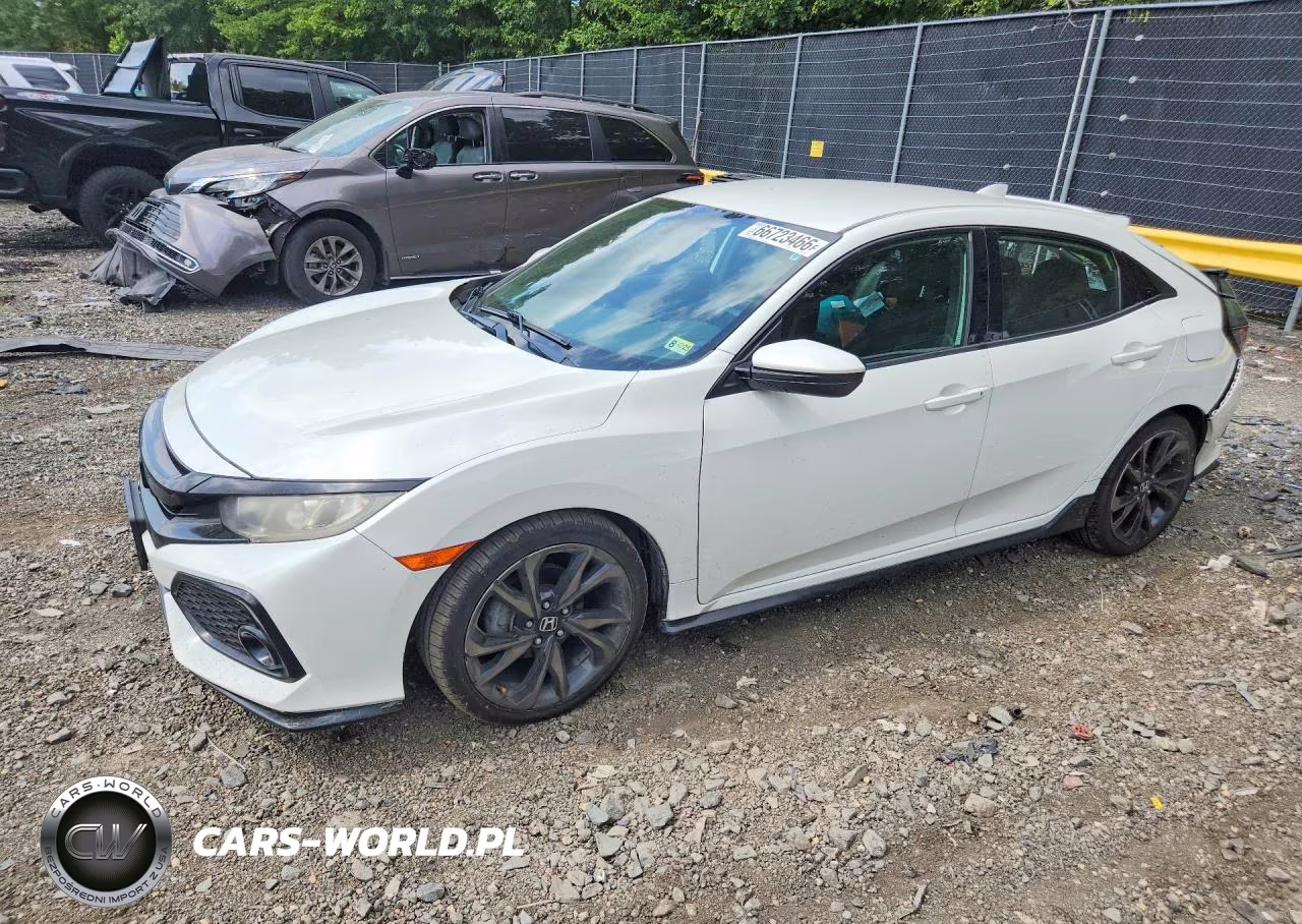 2017 Honda Civic Sport